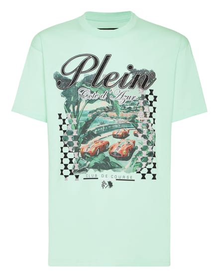 T-Shirt Ronde Hals D Azur