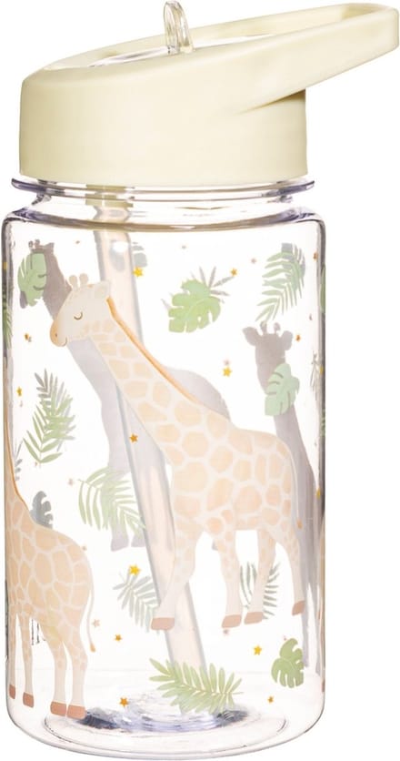 Drinkfles Giraffe van Sass & Belle