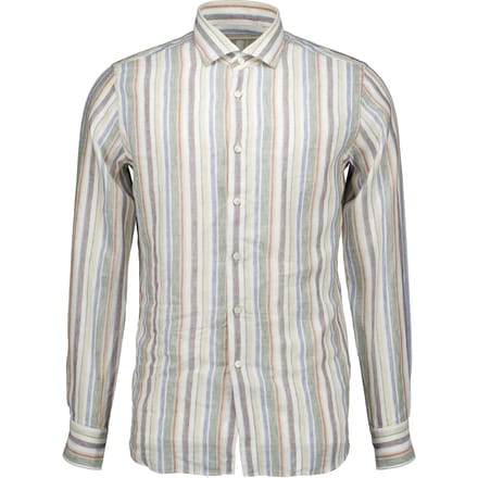 Xacus Washed Shirt Lange Mouw Overhemden Multicolor 748ml/21214