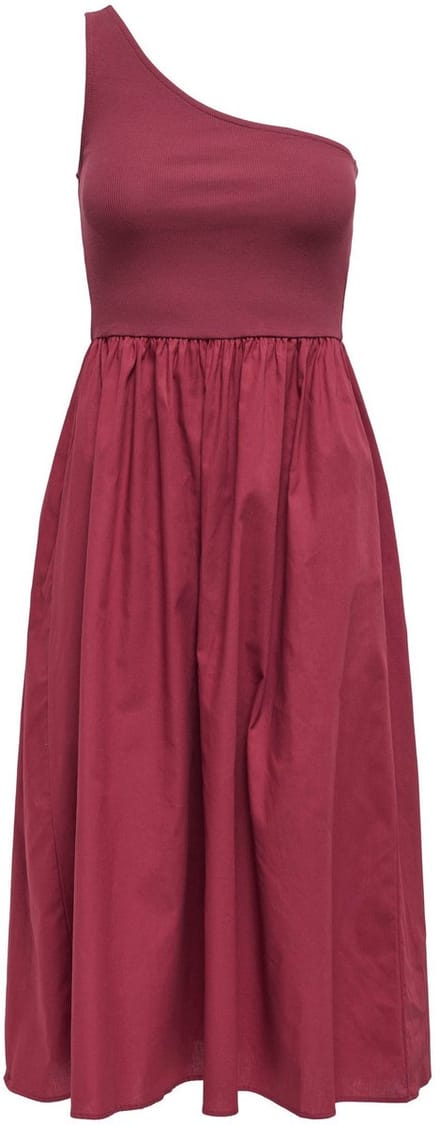 ONLY Jurk ONLIRIS Midi-jurk