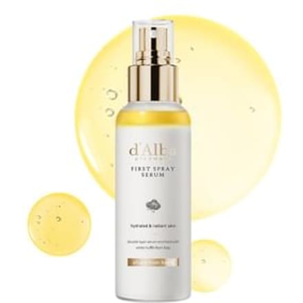 d'Alba - White Truffle First Spray Serum - Gezichtsserum