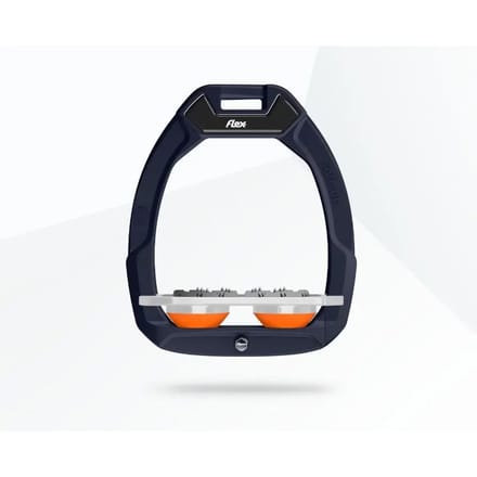 Veiligheidsequestres Plat Ultra Grip Rood/Grijs/Oranje Flex-On Safe-On