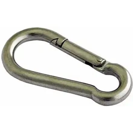 Karabijnhaak t roestvrij staal Softee Equipment