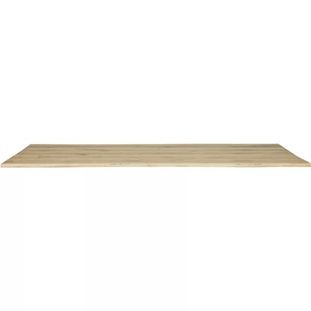 WOOOD Tablo Boomstam Tafelblad - Eiken - Naturel - 3x180x90