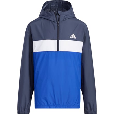 Adidas Sportswear Woven Anorak Jas Kids Blauw