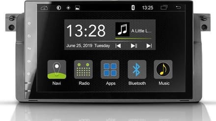 Radical R-C11BM1 –  Pasklare Android autoradio BMW E46 - 3 serie