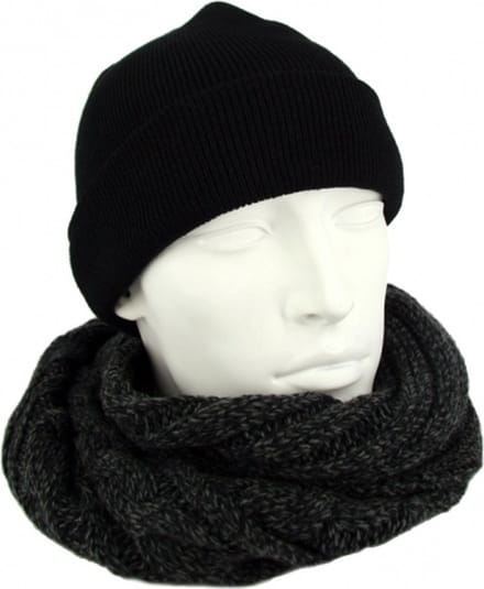 Fostex Commando Muts Volwassenen Unisex - Zwart - One size