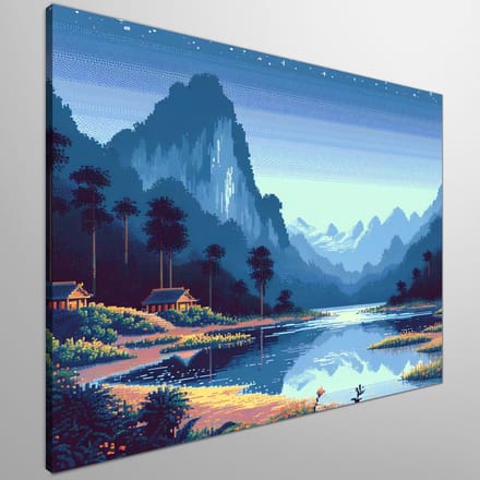 Kunstprint | Wanddecoratie | Canvas | 100 × 100 cm