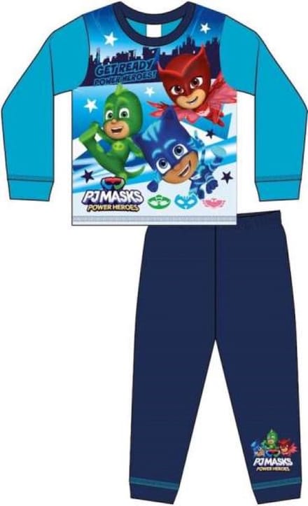 PJ Masks pyjama - Maat 104/110 - katoen - blauw - Jongenspyjama