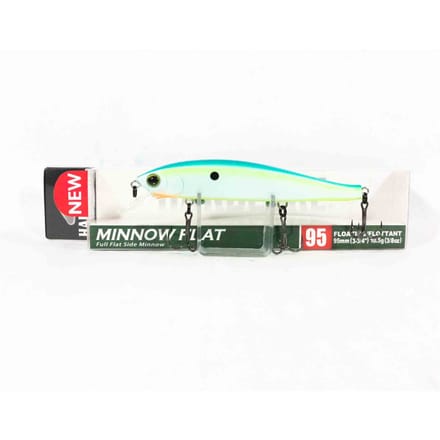Yo Zuri Duel Hardcore Minnow Flat 95F Drijvend kunstaas R1359-CSH (3769)