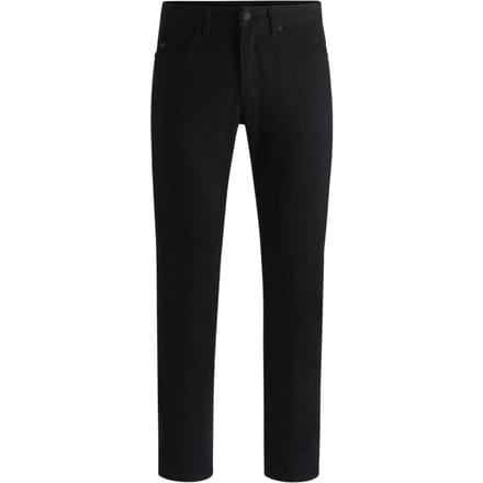 Boss Heren H-Delaware5 Slim Broek (Zwart)