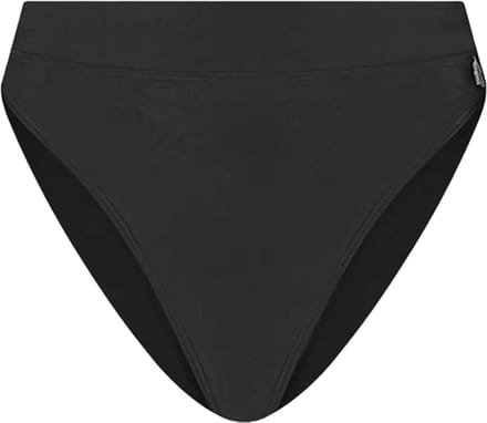 Beachlife Dark Grey brazilian bikinibroekje