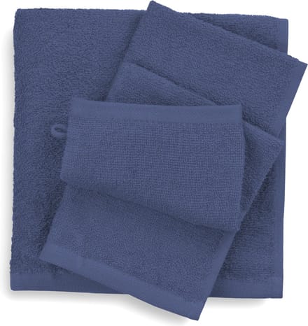 Mingle Moose- washand -navy- 12 stuks- 16x21