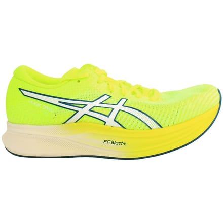 Asics Magic Speed 2 Dames Gele Sportschoenen