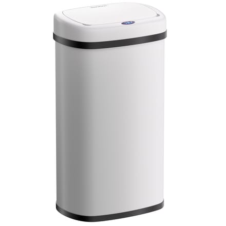 Monzana Vuilnisbak - Bewegingssensor 58L USB - Créme
