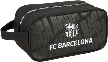 FC Barcelona Schoenen- / Toilettas - 29 x 15 x 14 cm - Polyester