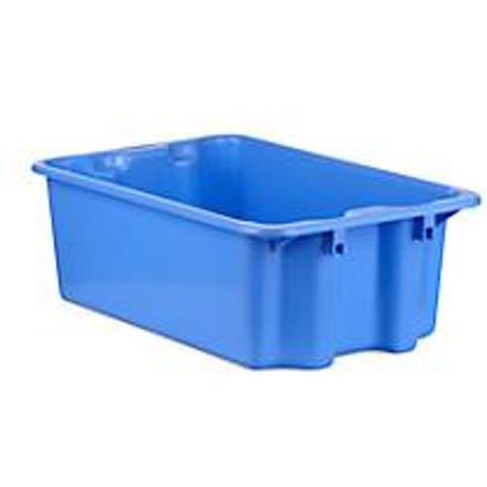 Draaistapelbak FB 601, 30 l, blauw
