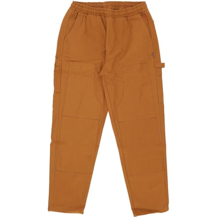 Lange canvas herenbroek Carpenter Caramel
