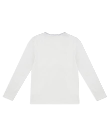 T-Shirt Ronde Hals Crest