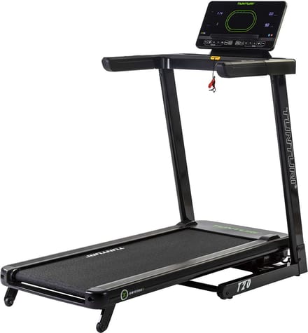 Tunturi Signature T20 Loopband Inklapbaar - Hardloopband Met Bluetooth - 44 trainingsprogramma's - 12 Hellingopties - 1 - 16,0 km/u
