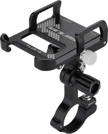 GUB Plus 15 Universele Draaibare Telefoon Fietshouder Zwart