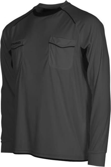 Stanno Bergamo Referee Shirt Lange Mouw - Maat M