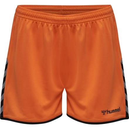 Hummel Authentic Poly Short Dames - Sportbroeken - oranje - Vrouwen