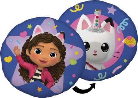 Gabby's poppenhuis Sierkussen Party - Ø 40 cm - Polyester