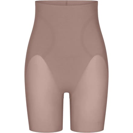 Triumph BMU Illusion Curve Super HW Mid-Thigh Dames Onderbroek - BRUIN