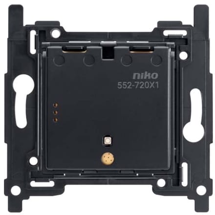 Niko Draadloze schakelaar met batterij, enkelvoudig, Zigbee - 552-72001