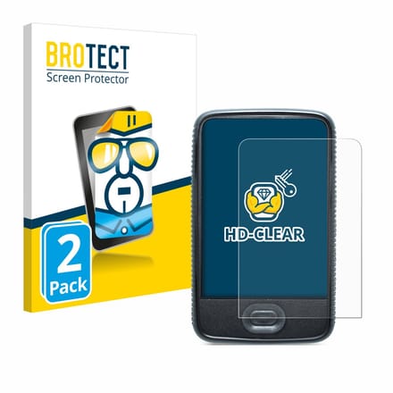 BROTECT - Screenprotector voor Dexcom G6 Receiver CGM - Folie Beschermfolie transparant 2 Stuks