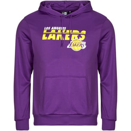 New Era  Capuchon sweaters NBA ESSENTIALS HOODIE LOS ANGELES LAKERS
