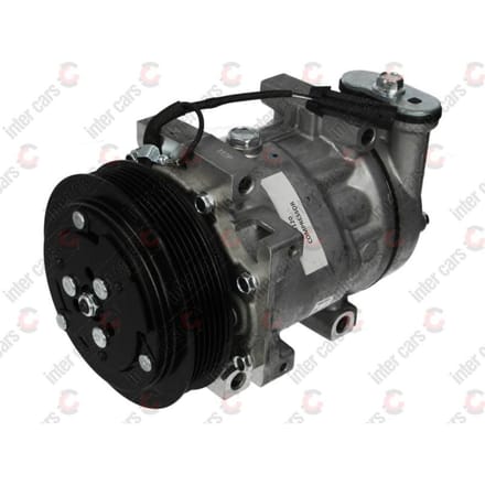 Compressor, airconditioner NISSENS 89120