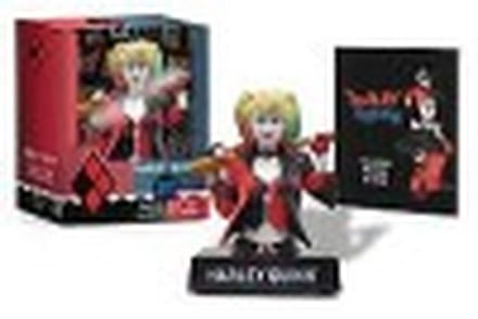 Rp Mini Kits Harley Quinn Talking Figure And Illustrated Book