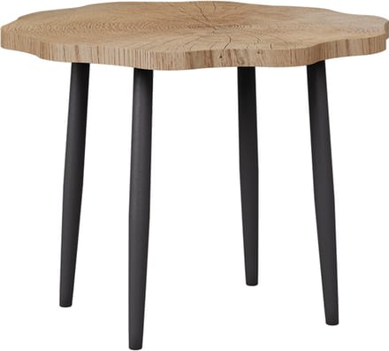 Vicco Ringo Salontafel – 60 x 60 cm Eiken