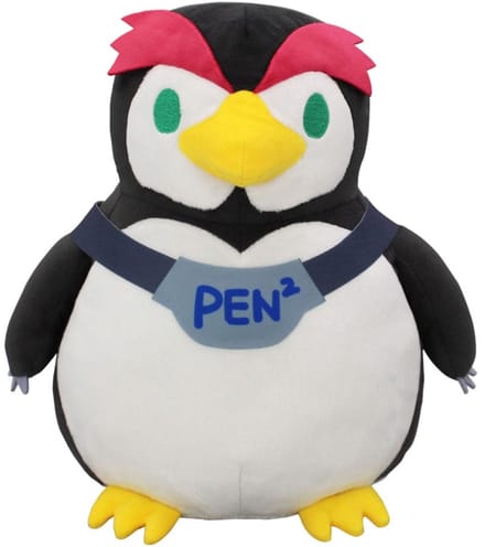 Neon Genesis Evangelion Eva Pocket Big Plush Figure PenÂ² 26 cm