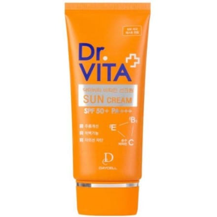 Dr.Vita Crème Solaire Vitamine SPF50+ PA+++ 50g orange