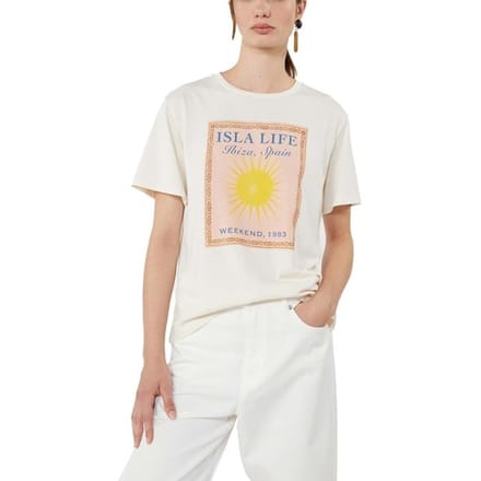 T-shirt Korte Mouw Max Mara WKDPANTERA