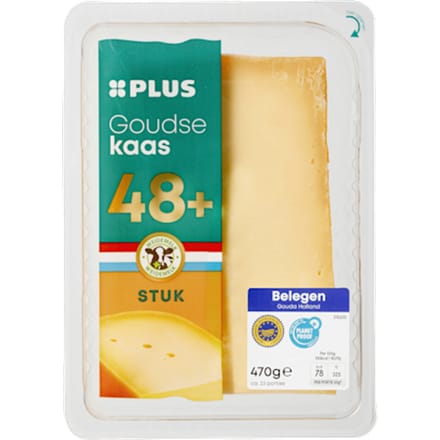 Goudse belegen 48+ stuk