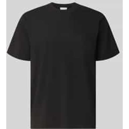 Regular fit t-shirt van puur katoen