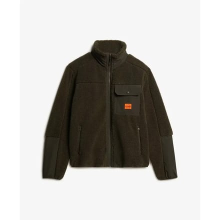 Superdry - Hybride Expedition jas met borgvoering - Heren - Buitenjassen