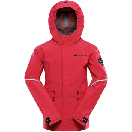 Alpine Pro Zarro Jas Rood 152-158 cm Kinderen