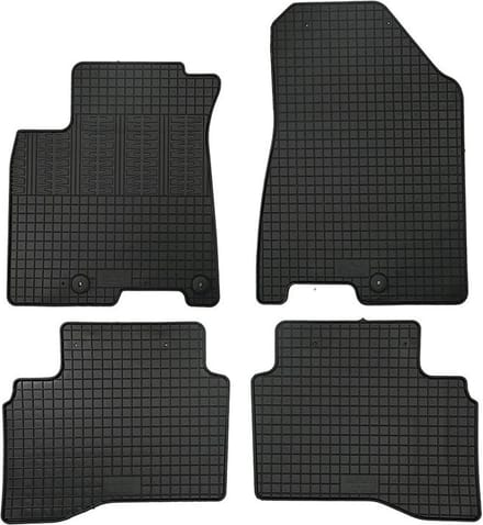 Rubber matten passend voor Kia Niro 2016- excl. e-Niro (4-delig + montagesysteem)