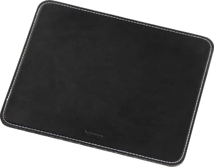 Hama Leather Look Mouse Pad Black