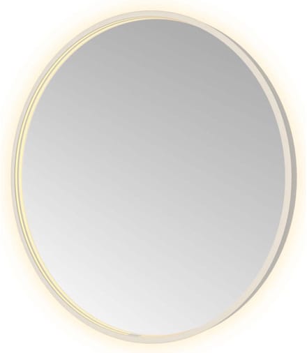 Hotbath &More Mirrors Round LED Badkamerspiegel - Rond - 80 cm - RVS 316