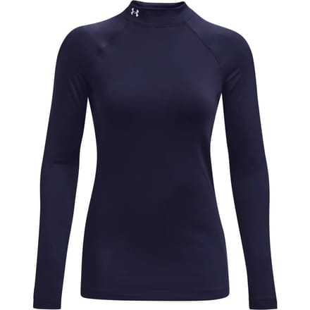 Authentieke damestop met hoge hals Under Armour