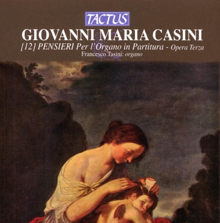 Francesco Tasini - Casini: [12] Pensieri Per L'Organo In Partitura (CD)
