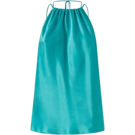 kano's en top vrouw Pinko - top satijn wortel - groen