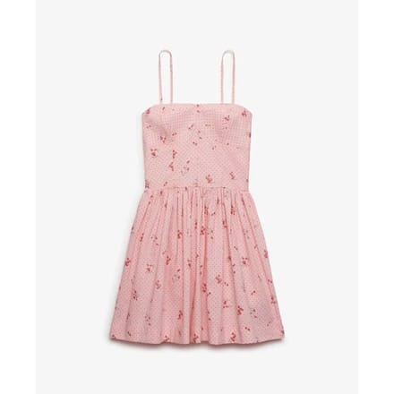 Korte damescaraco jurk Superdry Corset