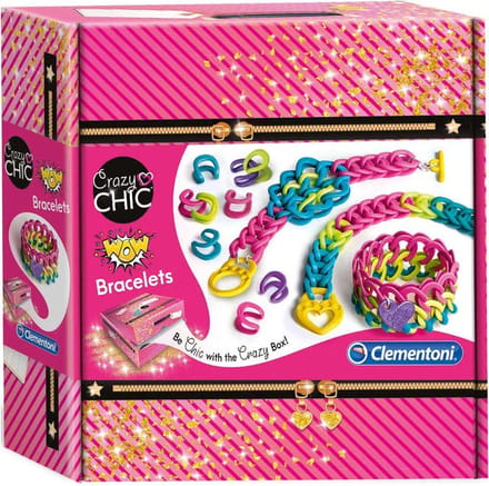 Clementoni Crazy Chic - WOW Armbanden